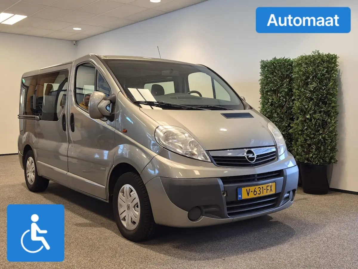 L1H1 Rolstoelbus Automaat (airco)