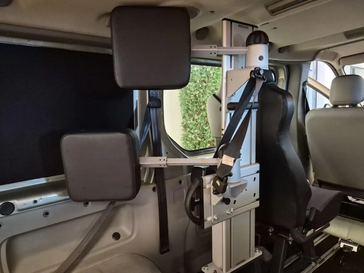 L1H1 Rolstoelbus Automaat (airco)
