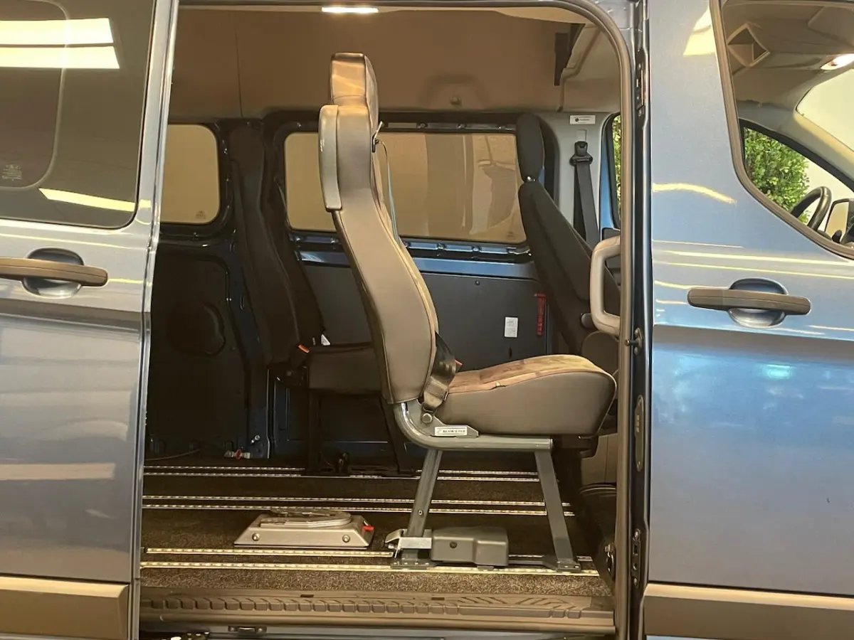 L2H2 Rolstoelbus Automaat