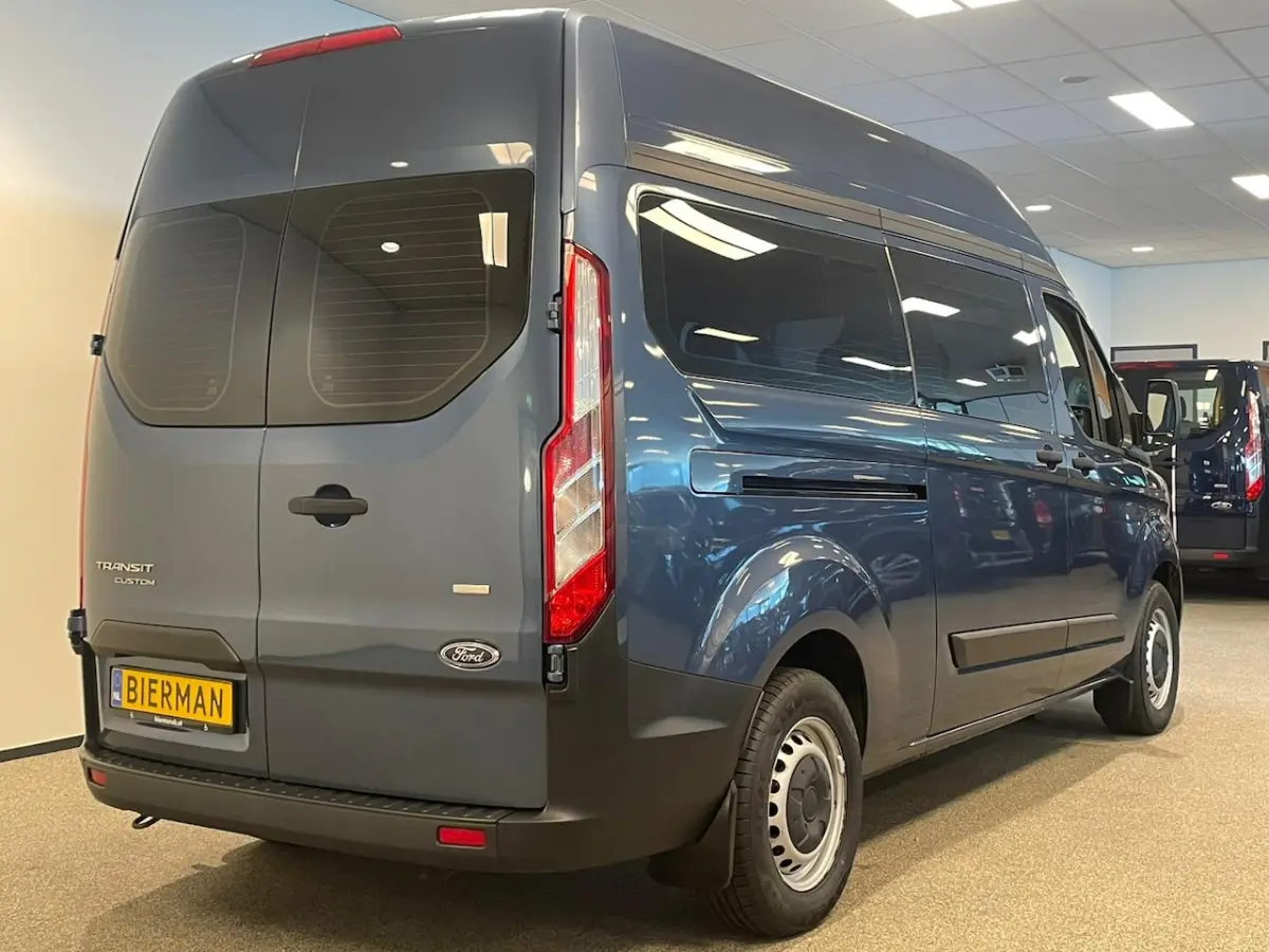 L2H2 Rolstoelbus Automaat
