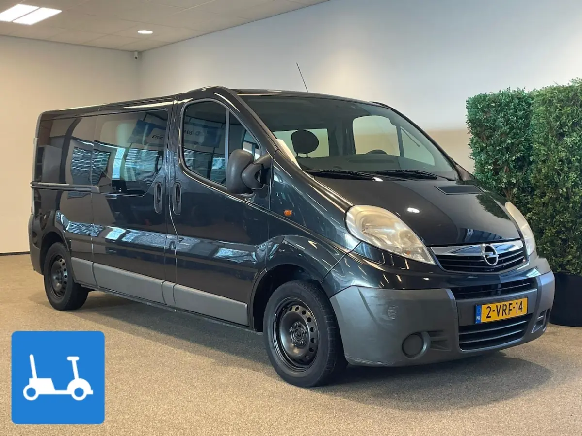 Opel Vivaro 2009 Diesel Handgeschakeld leasen