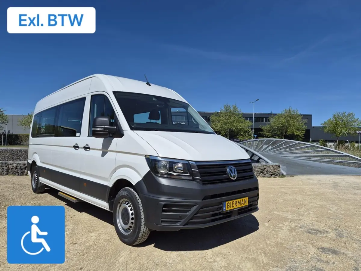 L4H3 Rolstoelbus Groepsvervoer 8+2