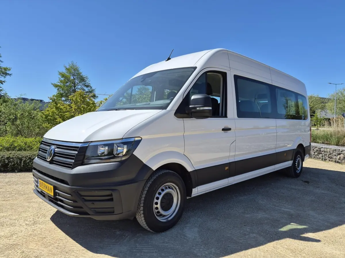 L4H3 Rolstoelbus Groepsvervoer 8+2