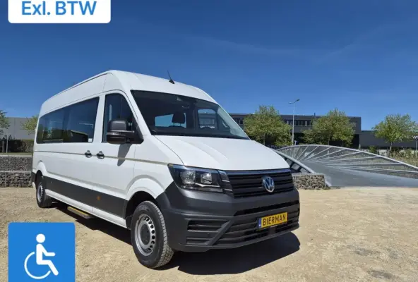 L4H3 Rolstoelbus Groepsvervoer 8+2