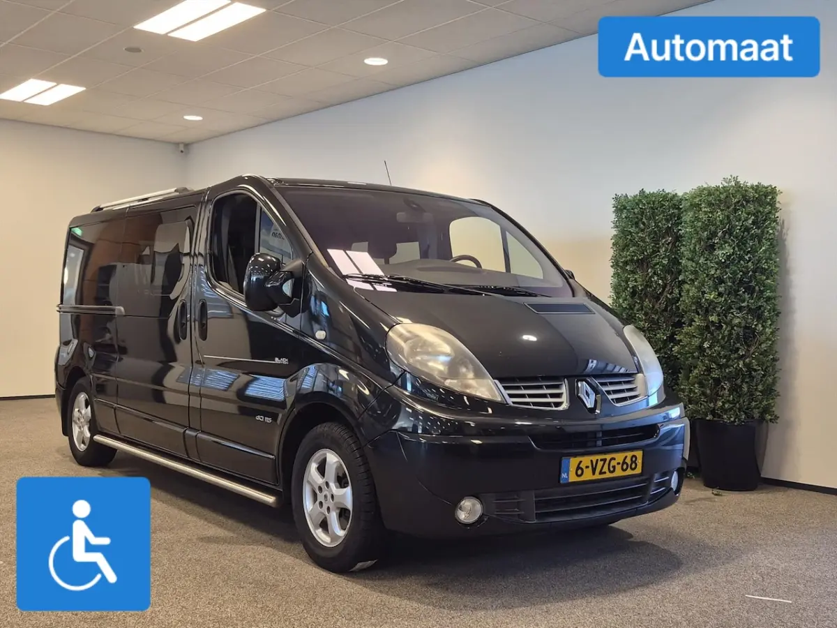L2H1 Rolstoelbus Automaat (airco) 5+1 - 2x zijschuifdeur