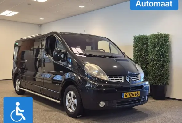 L2H1 Rolstoelbus Automaat (airco) 5+1 - 2x zijschuifdeur