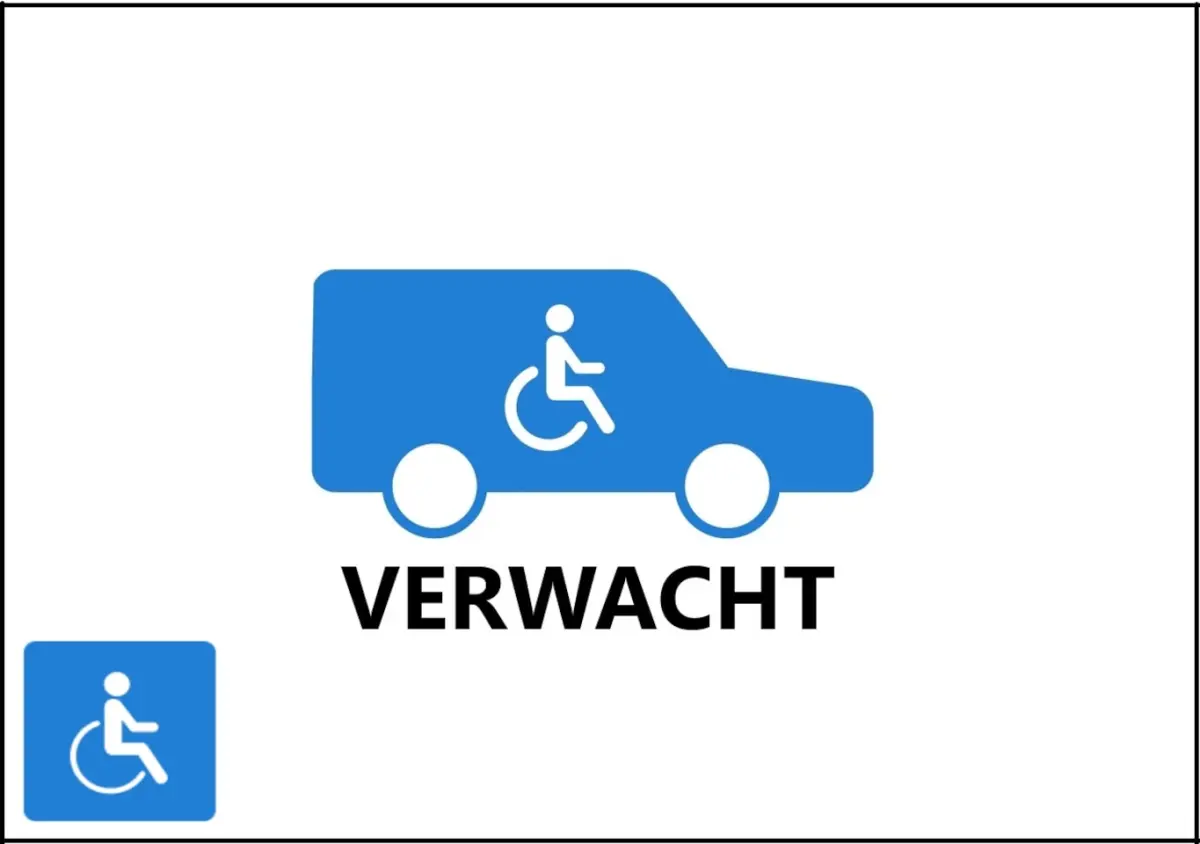 Rolstoelauto 5+1