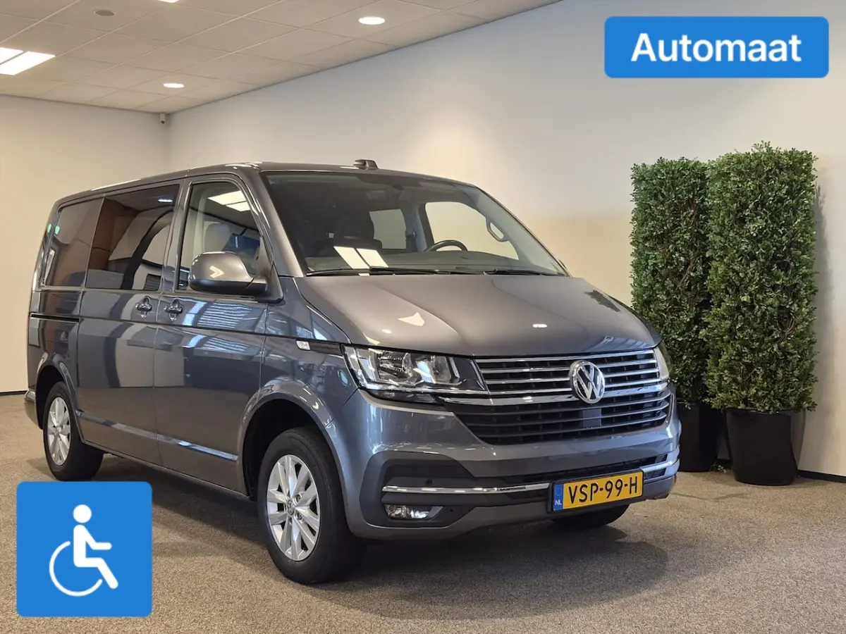 L1H1 Rolstoelbus Automaat - rolstoel achter het stuur (handbediening HBR+SG)