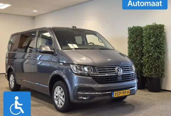 L1H1 Rolstoelbus Automaat - rolstoel achter het stuur (handbediening HBR+SG)