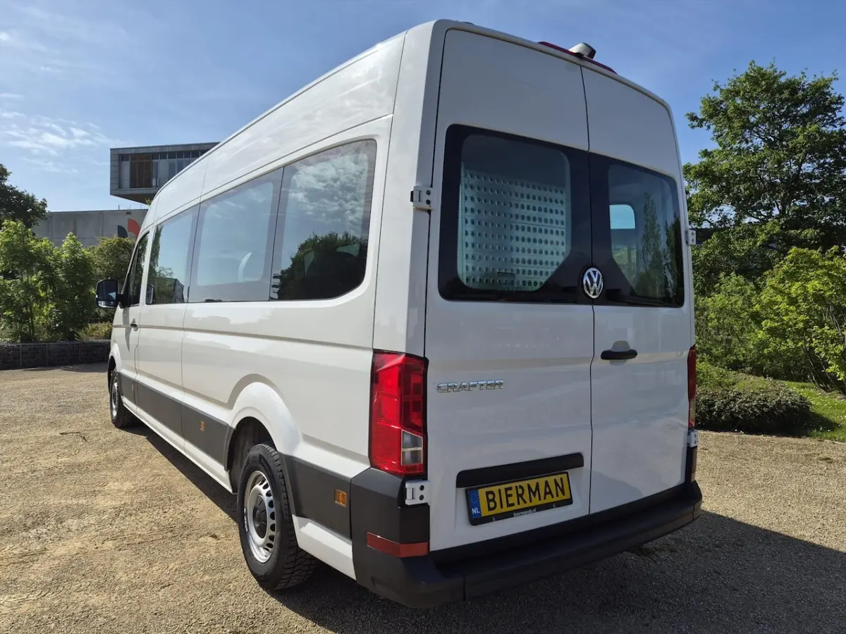 L4H3 Rolstoelbus Groepsvervoer 8+2
