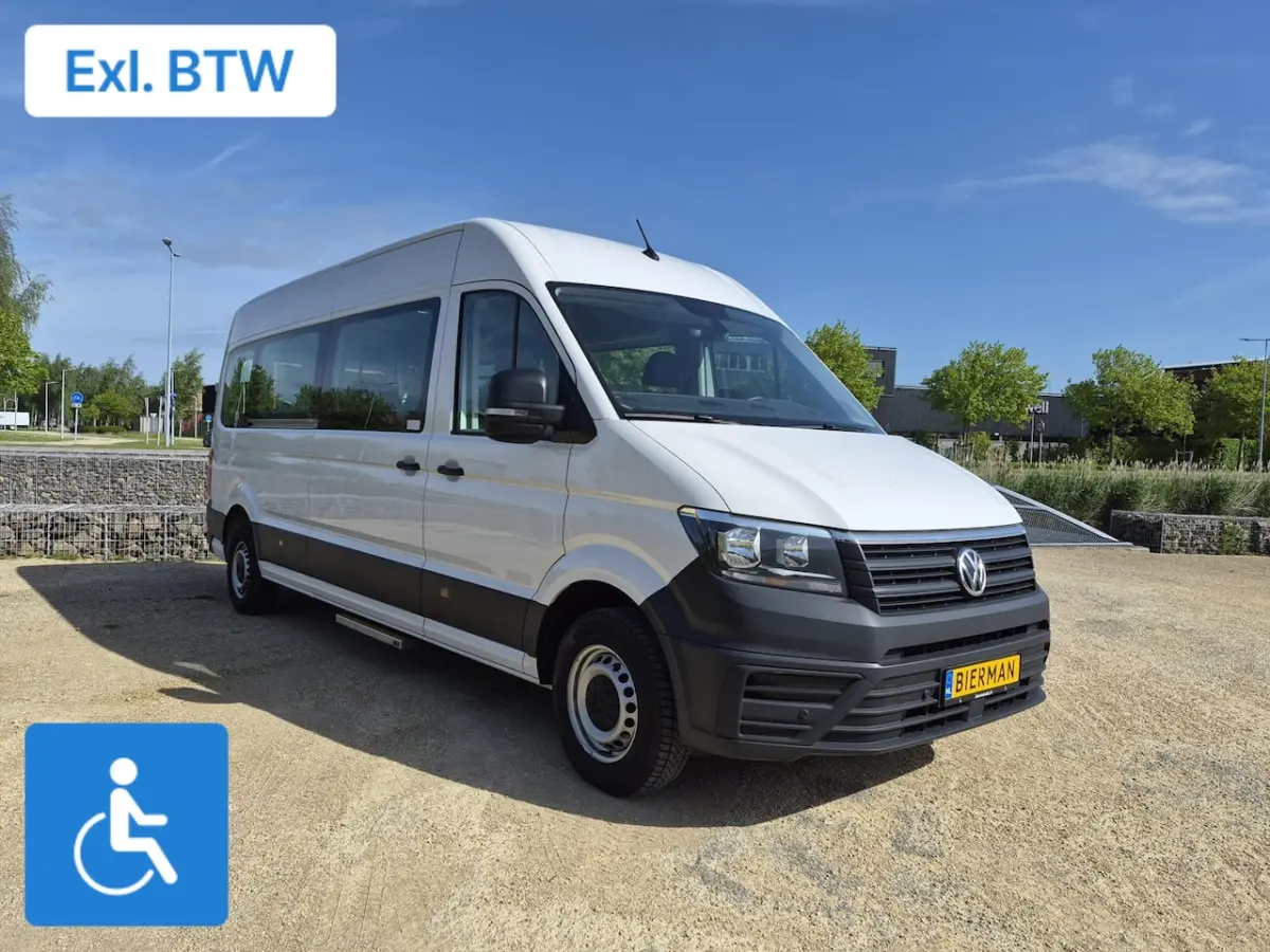 L4H3 Rolstoelbus Groepsvervoer 8+2