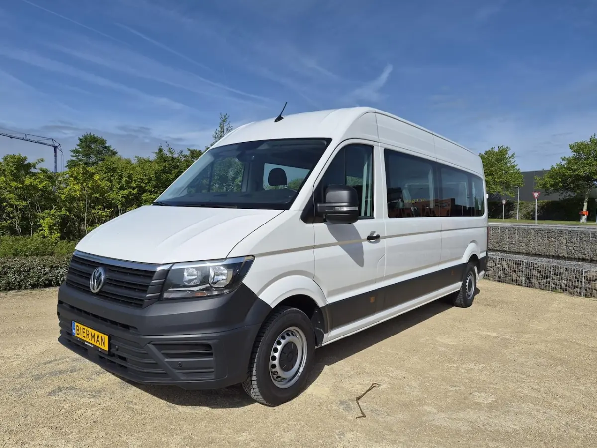 L4H3 Rolstoelbus Groepsvervoer 8+2