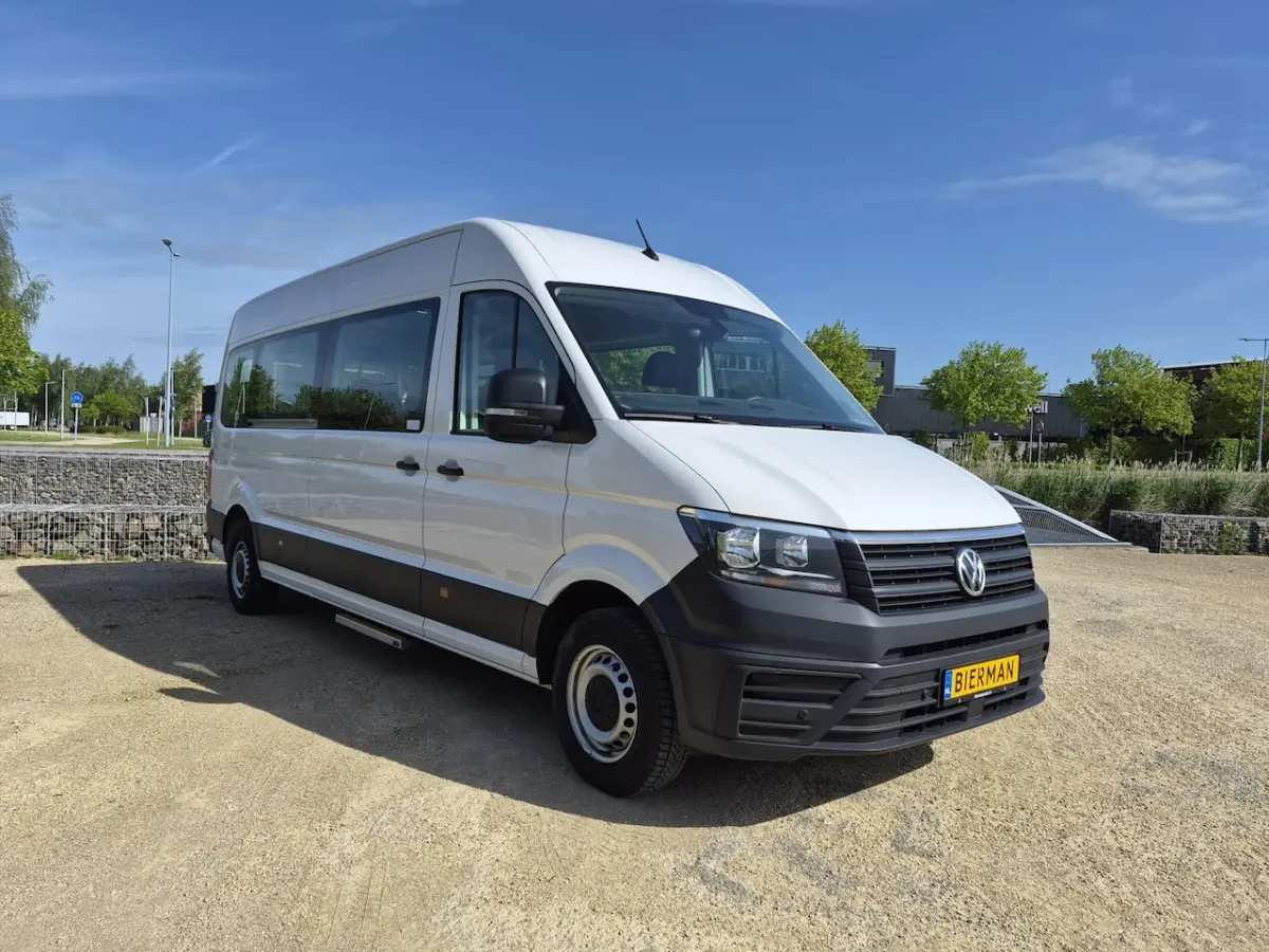 L4H3 Rolstoelbus Groepsvervoer 8+2