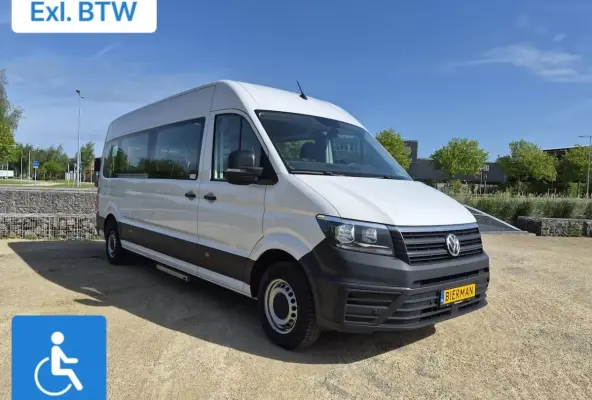 L4H3 Rolstoelbus Groepsvervoer 8+2