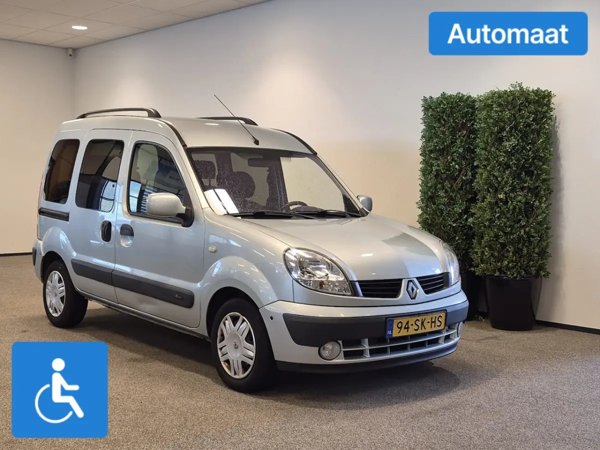 Renault Kangoo 2006 Benzine Automatisch leasen