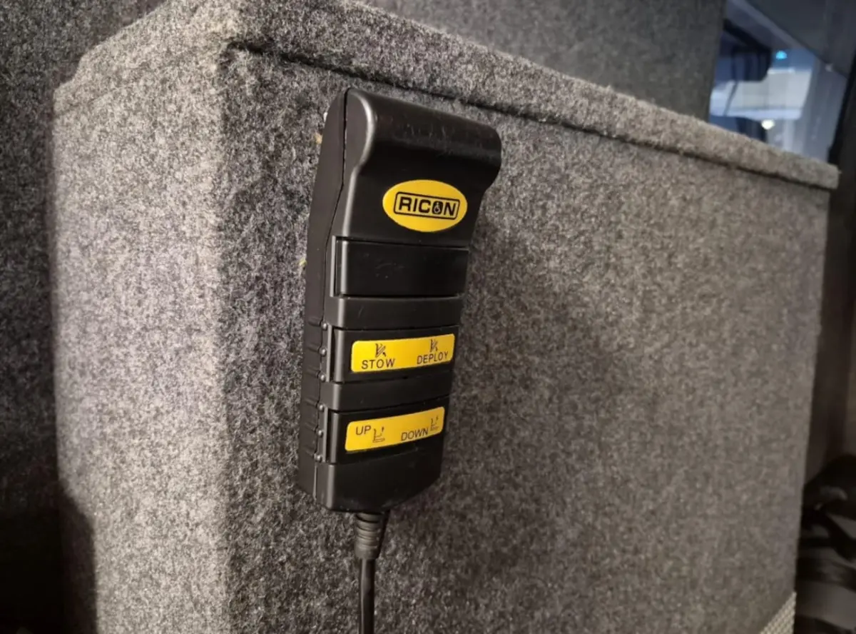 L1H1 Rolstoelbus Automaat (airco)