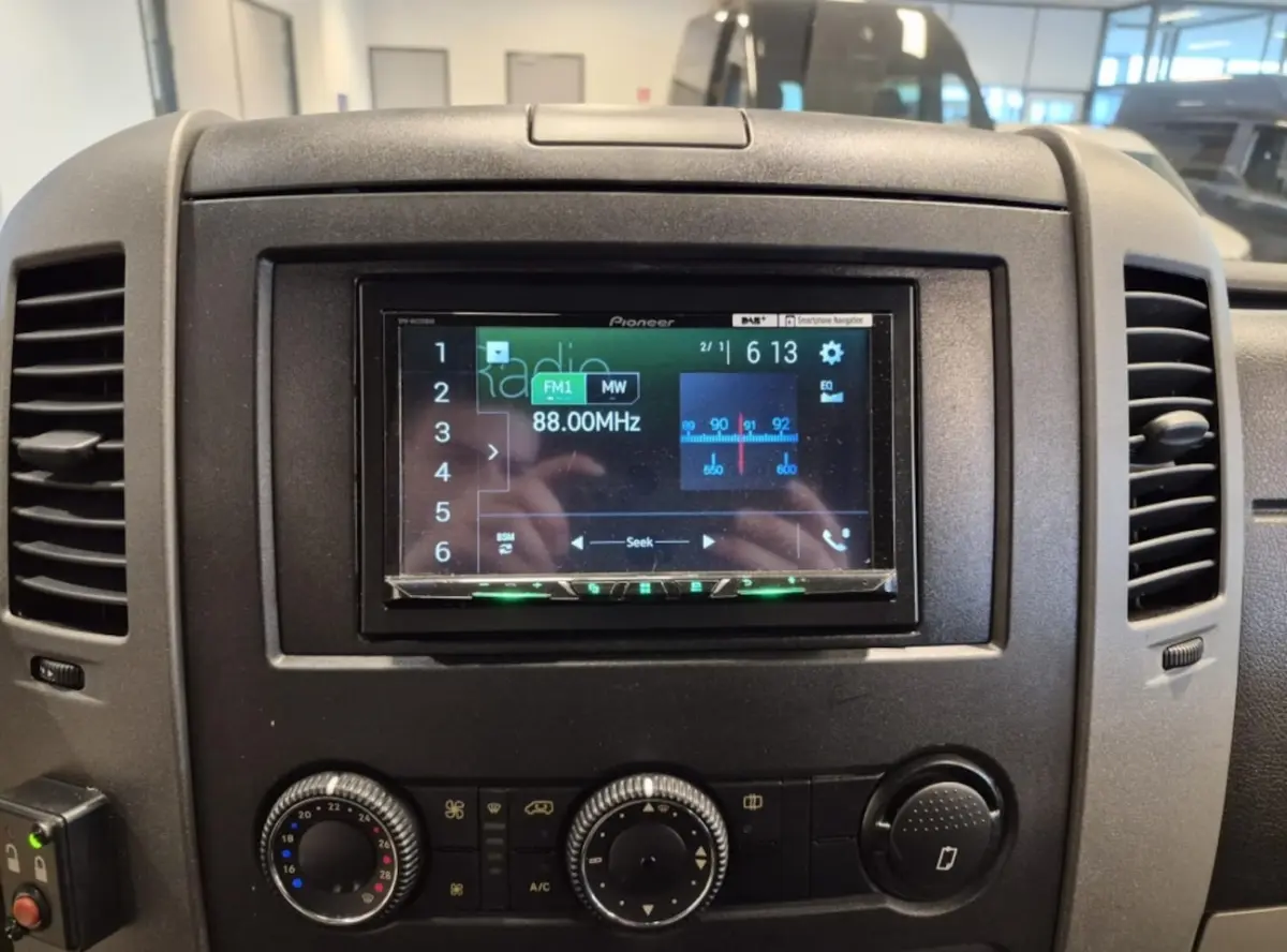 L1H1 Rolstoelbus Automaat (airco)