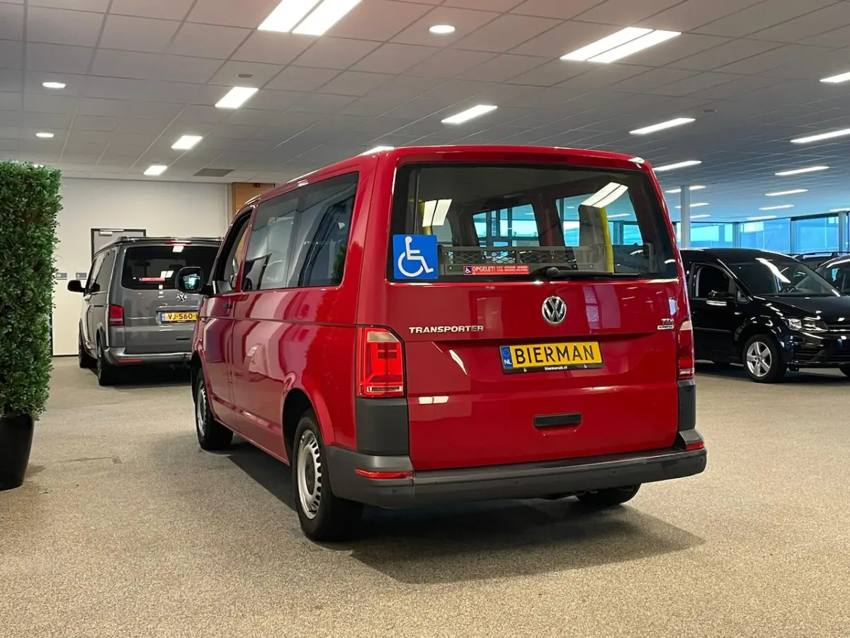 L1H1 Rolstoelbus Automaat