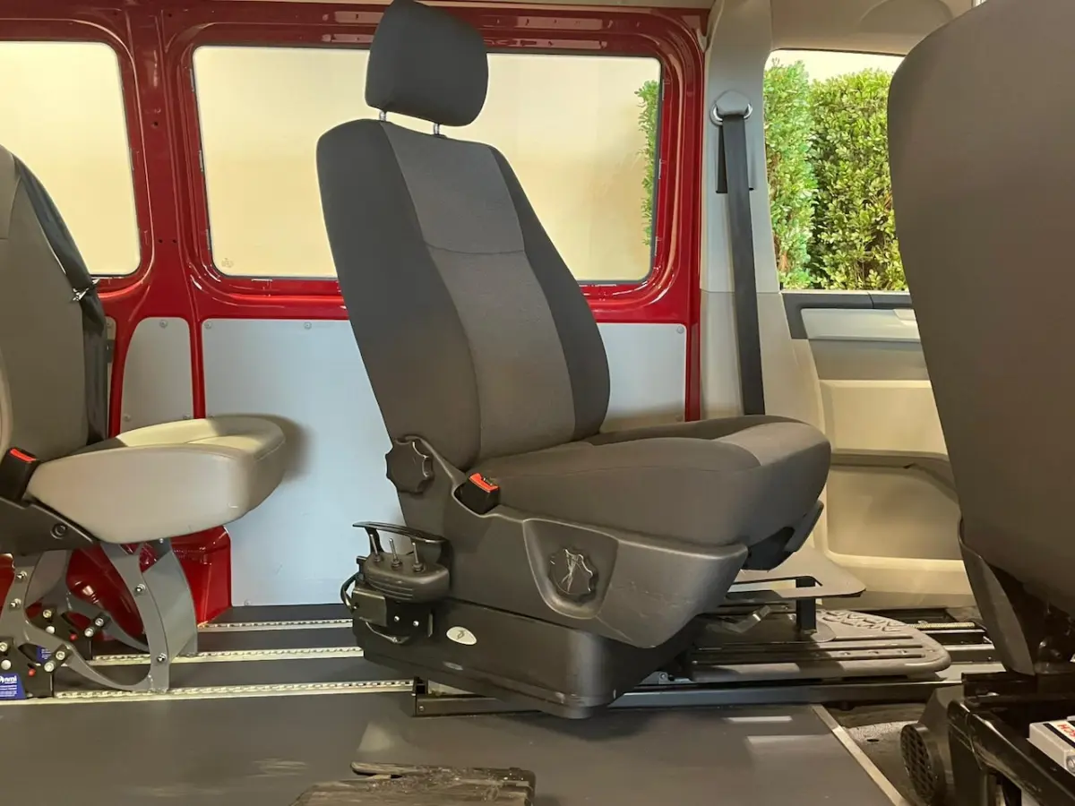 L1H1 Rolstoelbus Automaat