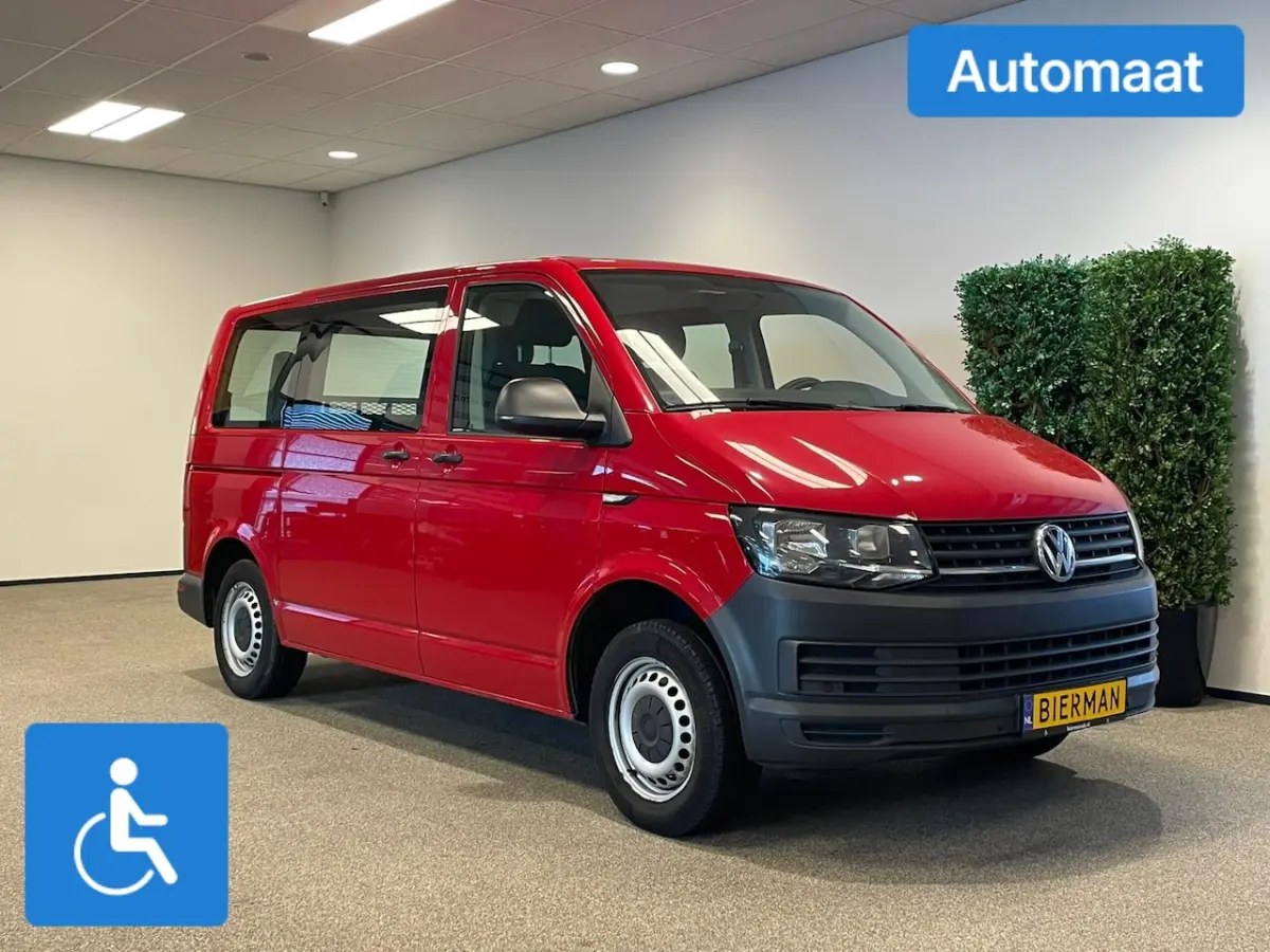 L1H1 Rolstoelbus Automaat