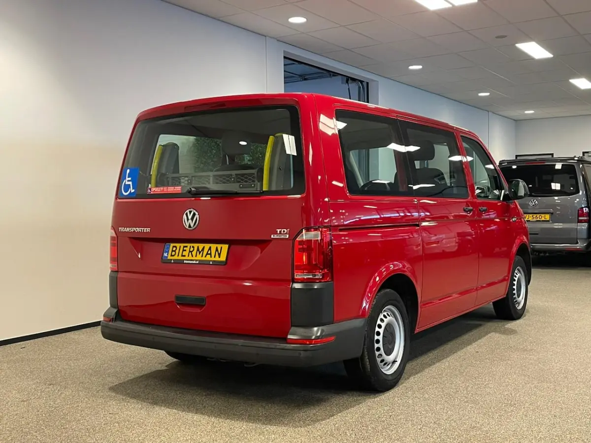 L1H1 Rolstoelbus Automaat