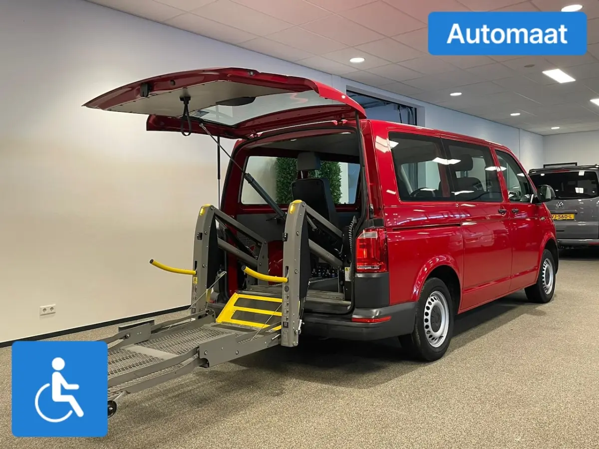 L1H1 Rolstoelbus Automaat