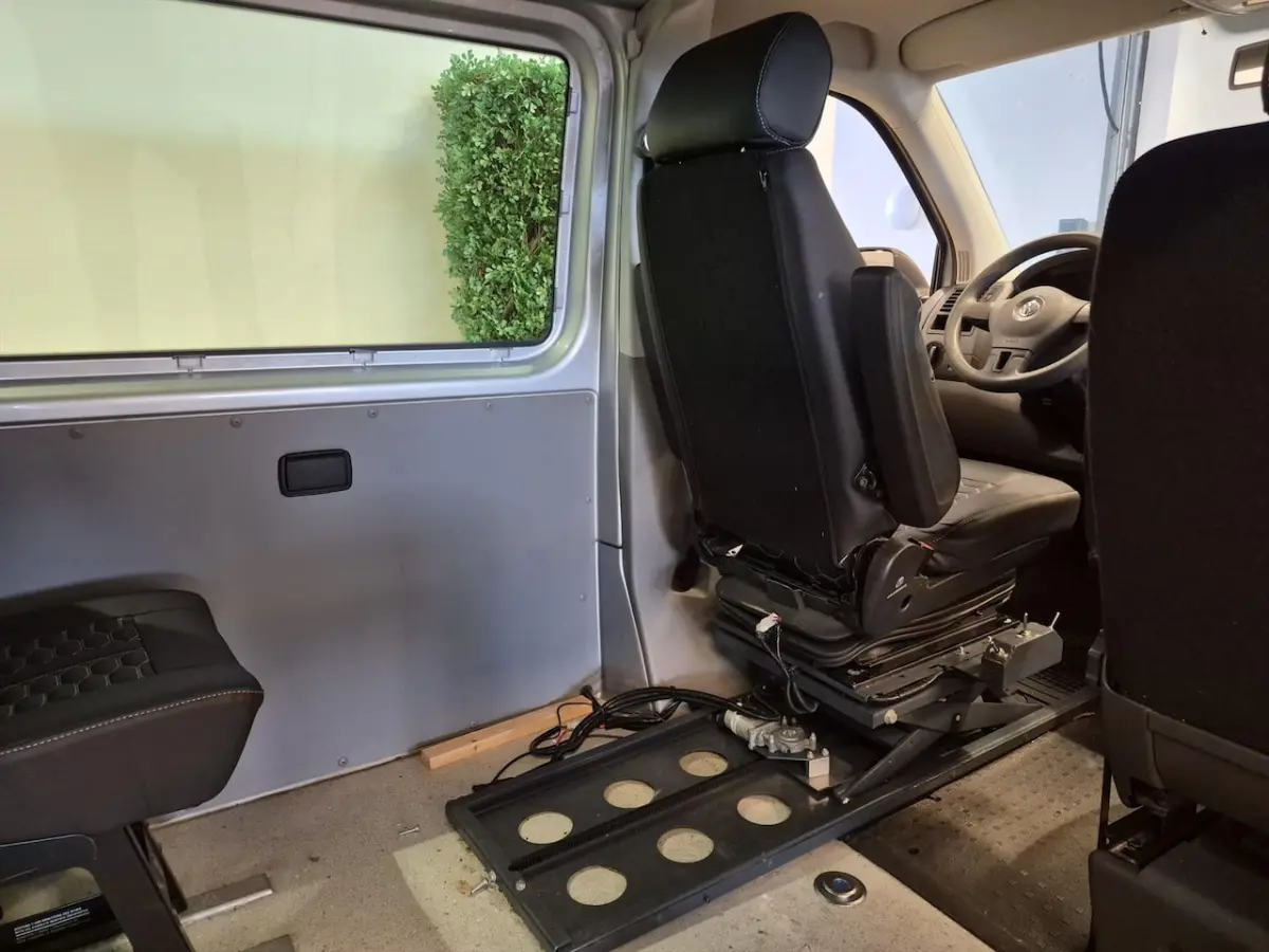 L2H1 Rolstoelbus Automaat