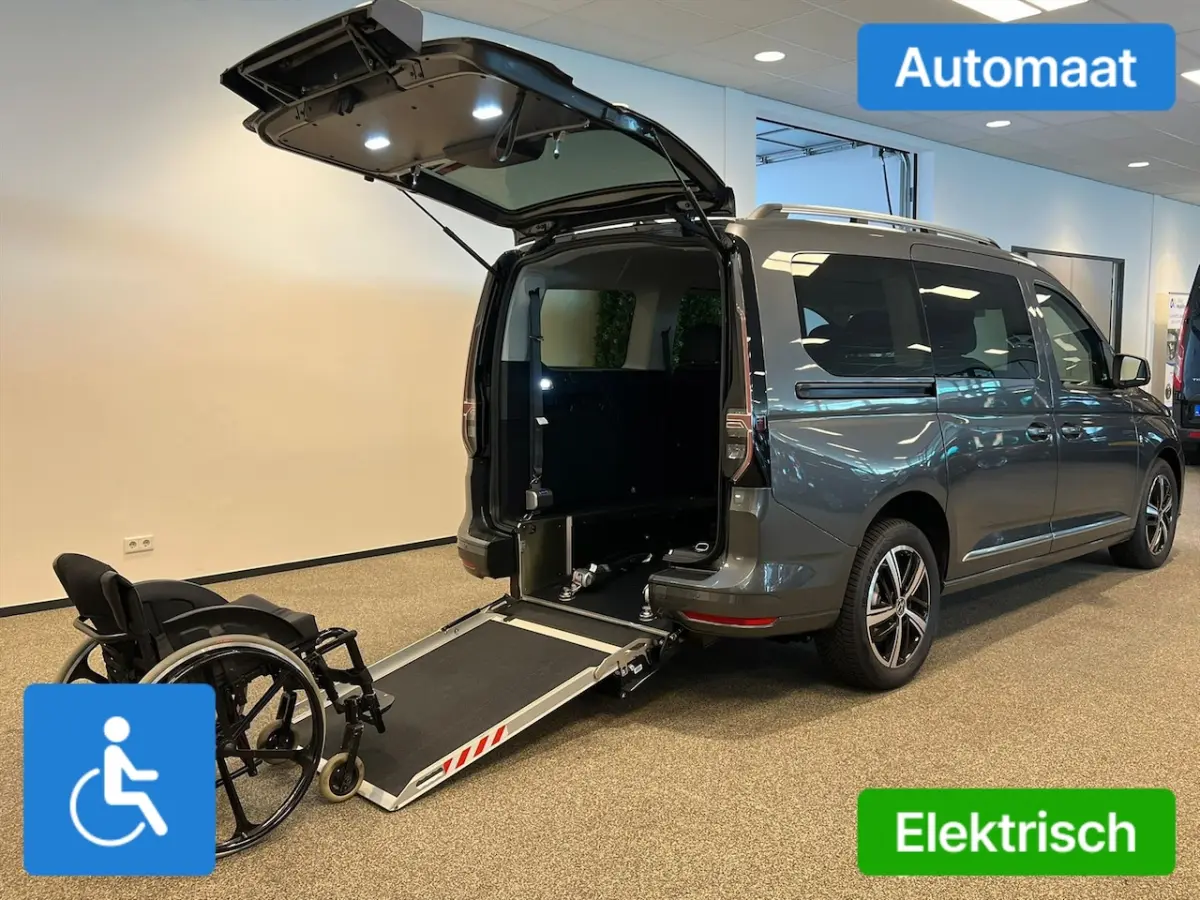 L2 Rolstoelauto Automaat 5+1 STYLE uitvoering PHEV / HYBRIDE