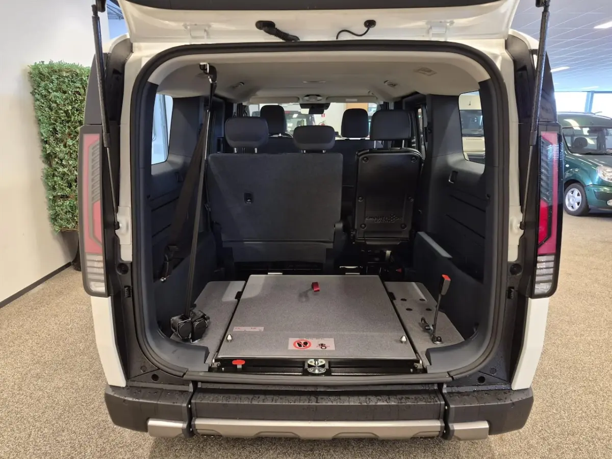 Rolstoelauto Automaat (71 kWh - 412 km WLTP)
