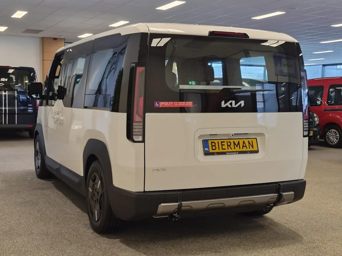 Rolstoelauto Automaat (71 kWh - 412 km WLTP)