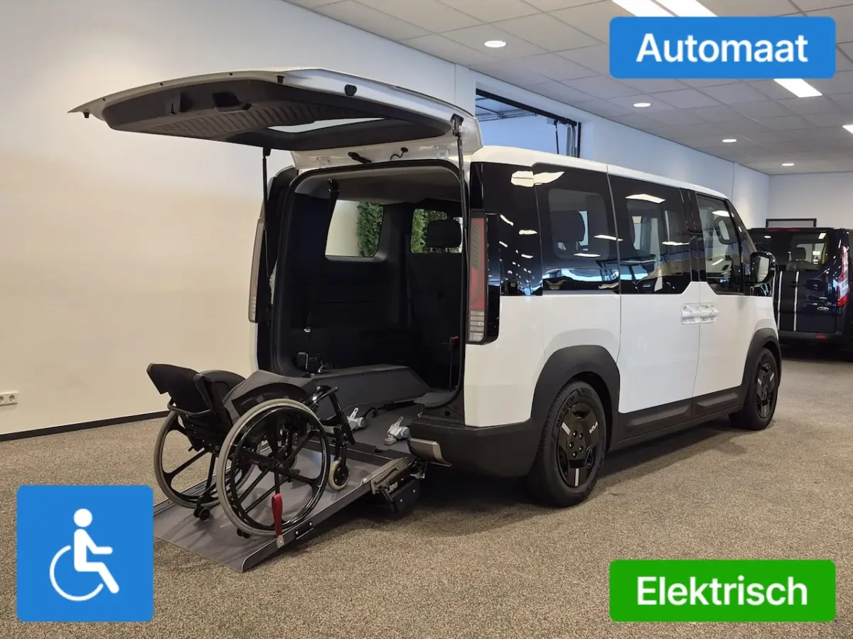 Rolstoelauto Automaat (71 kWh - 412 km WLTP)
