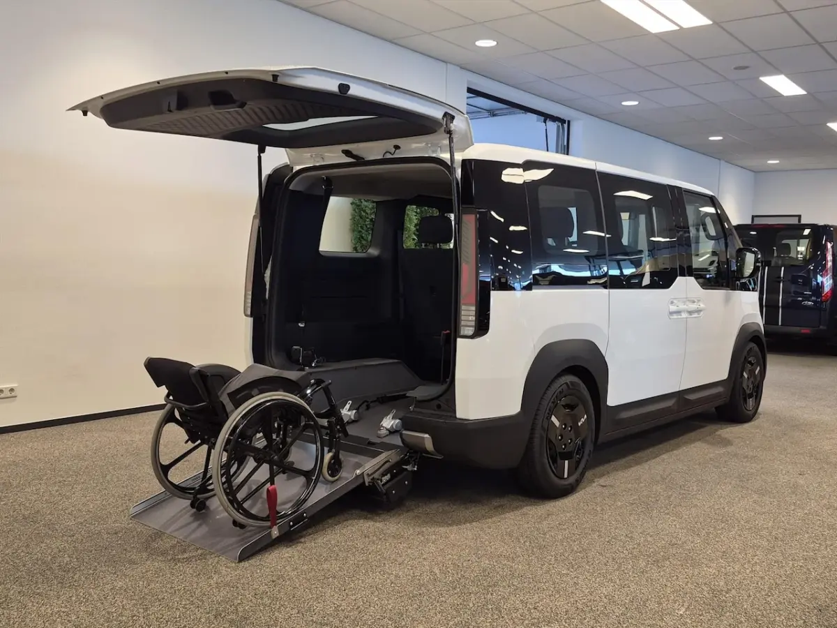 Rolstoelauto Automaat (71 kWh - 412 km WLTP)