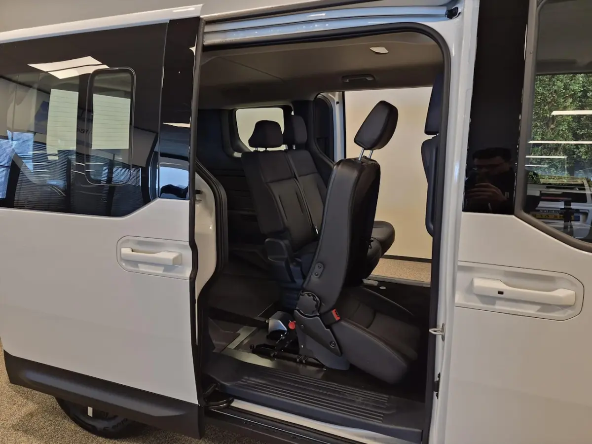Rolstoelauto Automaat (71 kWh - 412 km WLTP)
