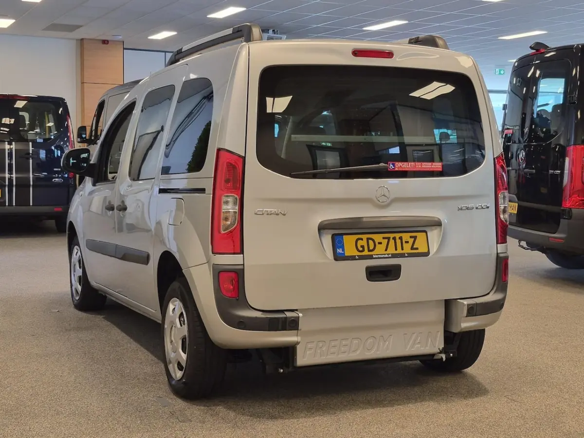 Rolstoelauto XXL-Ombouw 150cm DIESEL