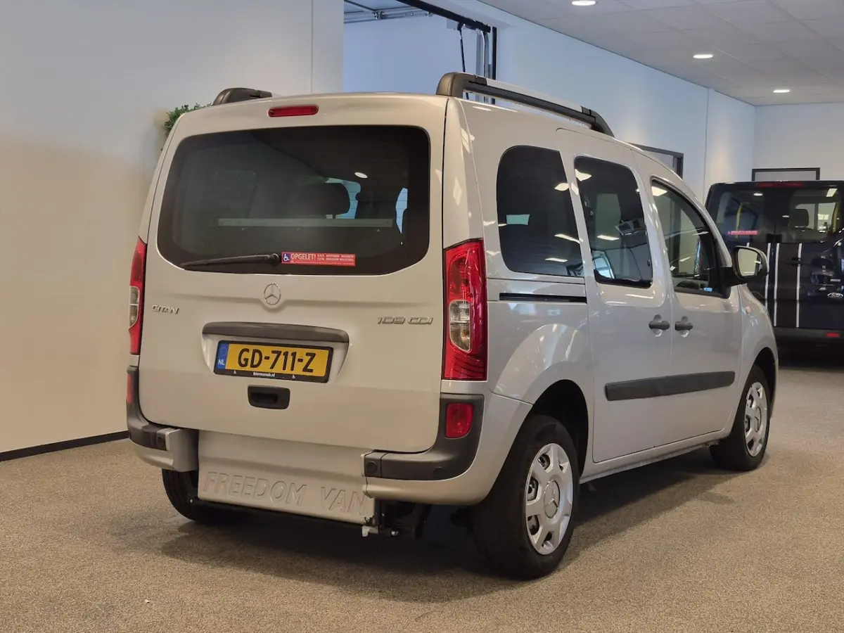 Rolstoelauto XXL-Ombouw 150cm DIESEL