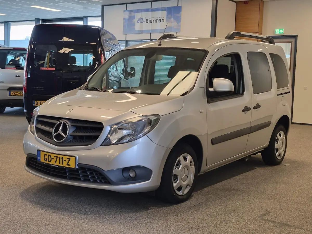 Rolstoelauto XXL-Ombouw 150cm DIESEL