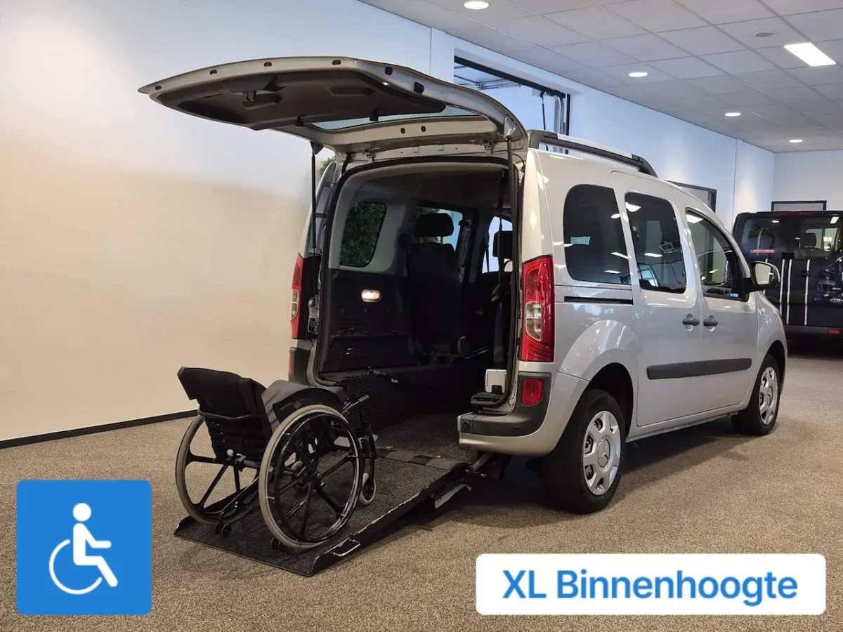 Rolstoelauto XXL-Ombouw 150cm DIESEL