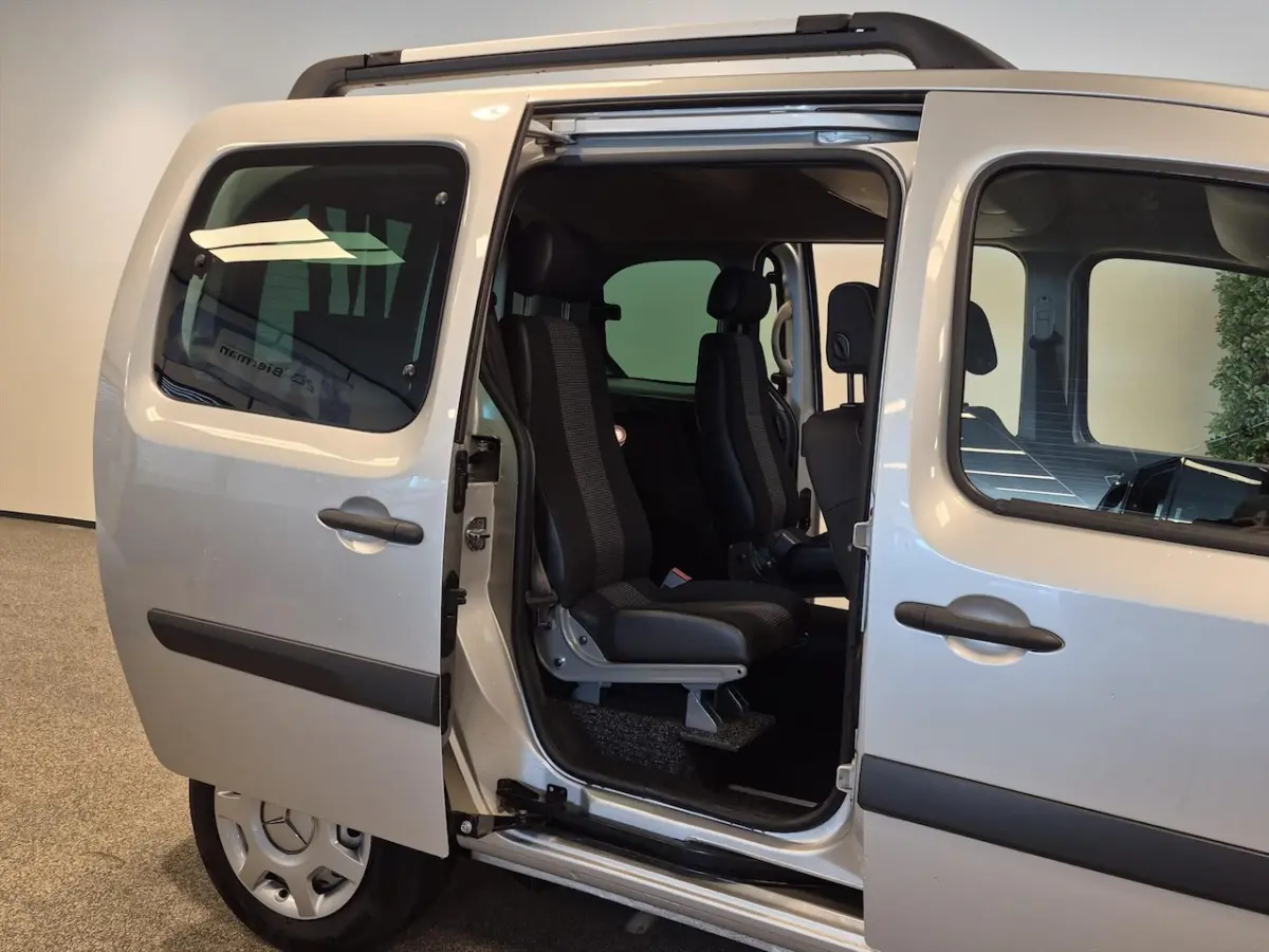 Rolstoelauto XXL-Ombouw 150cm DIESEL