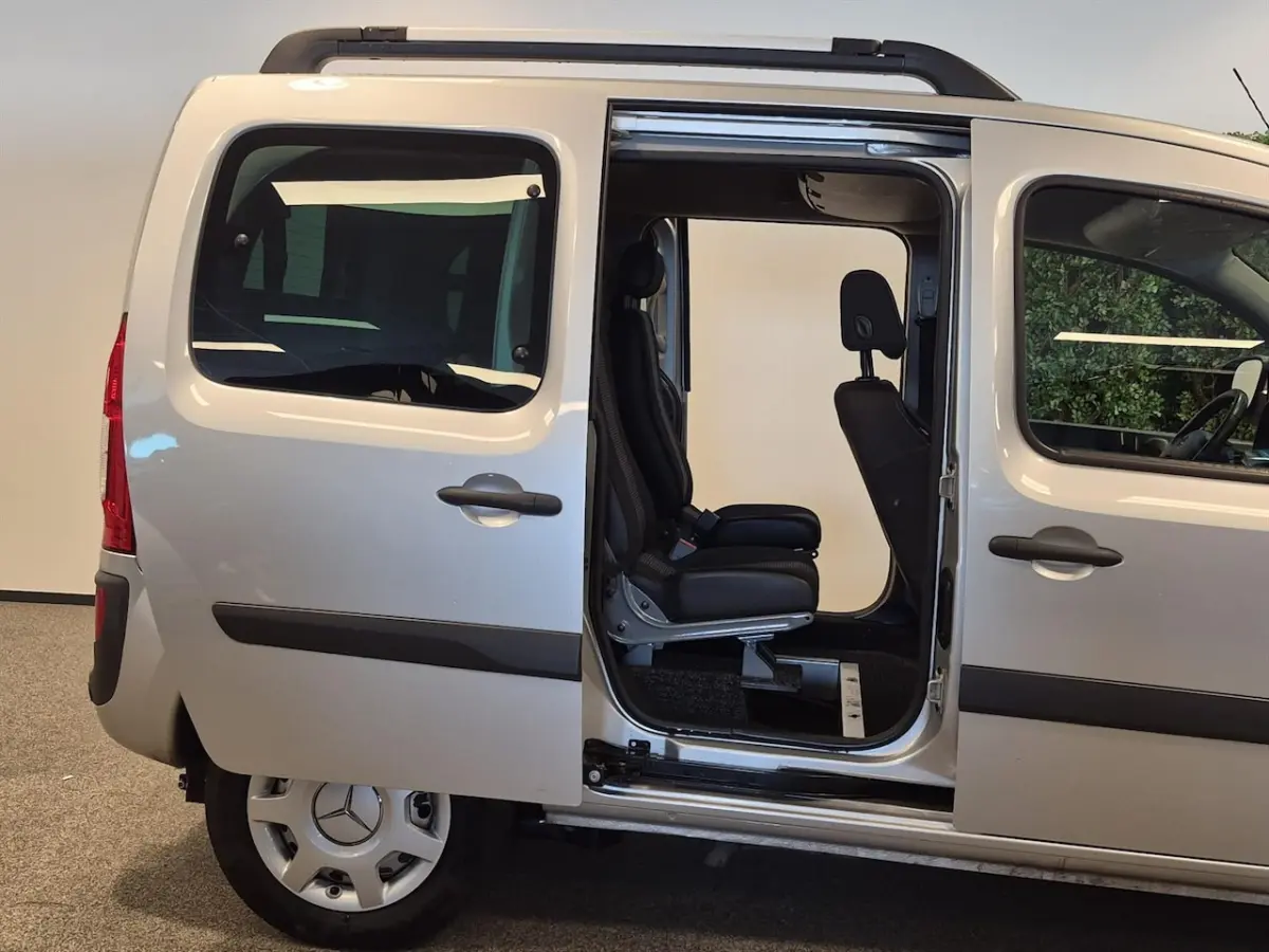 Rolstoelauto XXL-Ombouw 150cm DIESEL