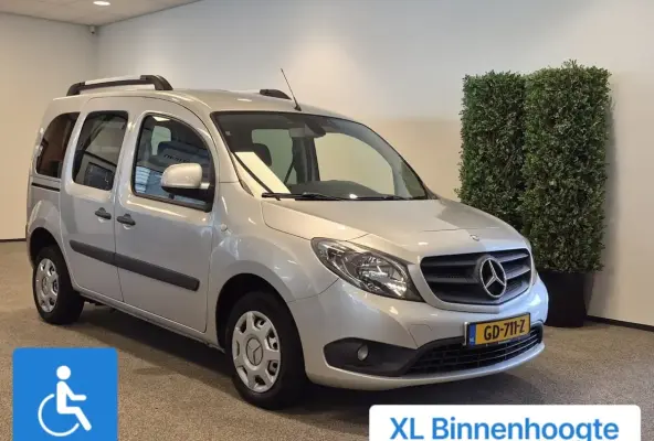 Rolstoelauto XXL-Ombouw 150cm DIESEL