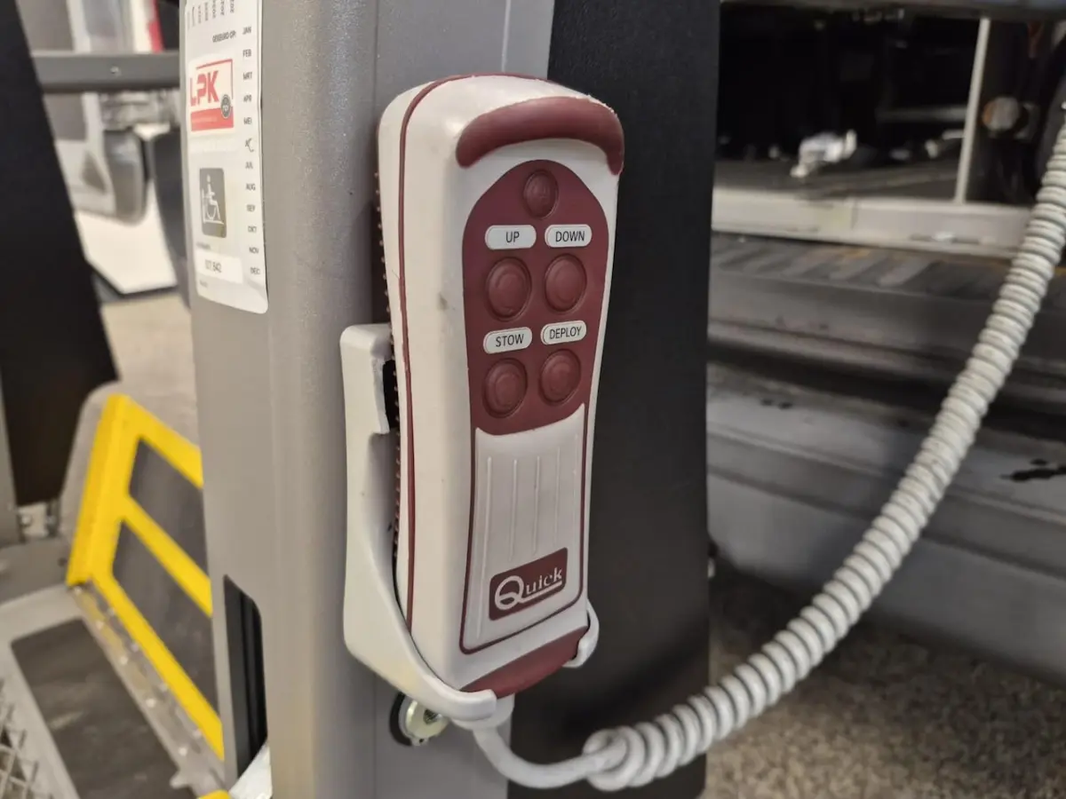 L1H1 Rolstoelbus Automaat (airco)