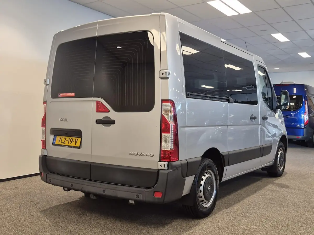 L1H1 Rolstoelbus Automaat (airco)