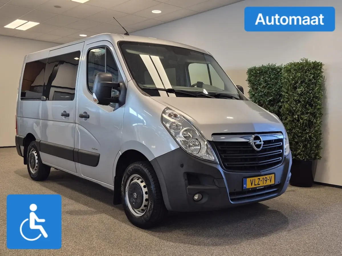 L1H1 Rolstoelbus Automaat (airco)
