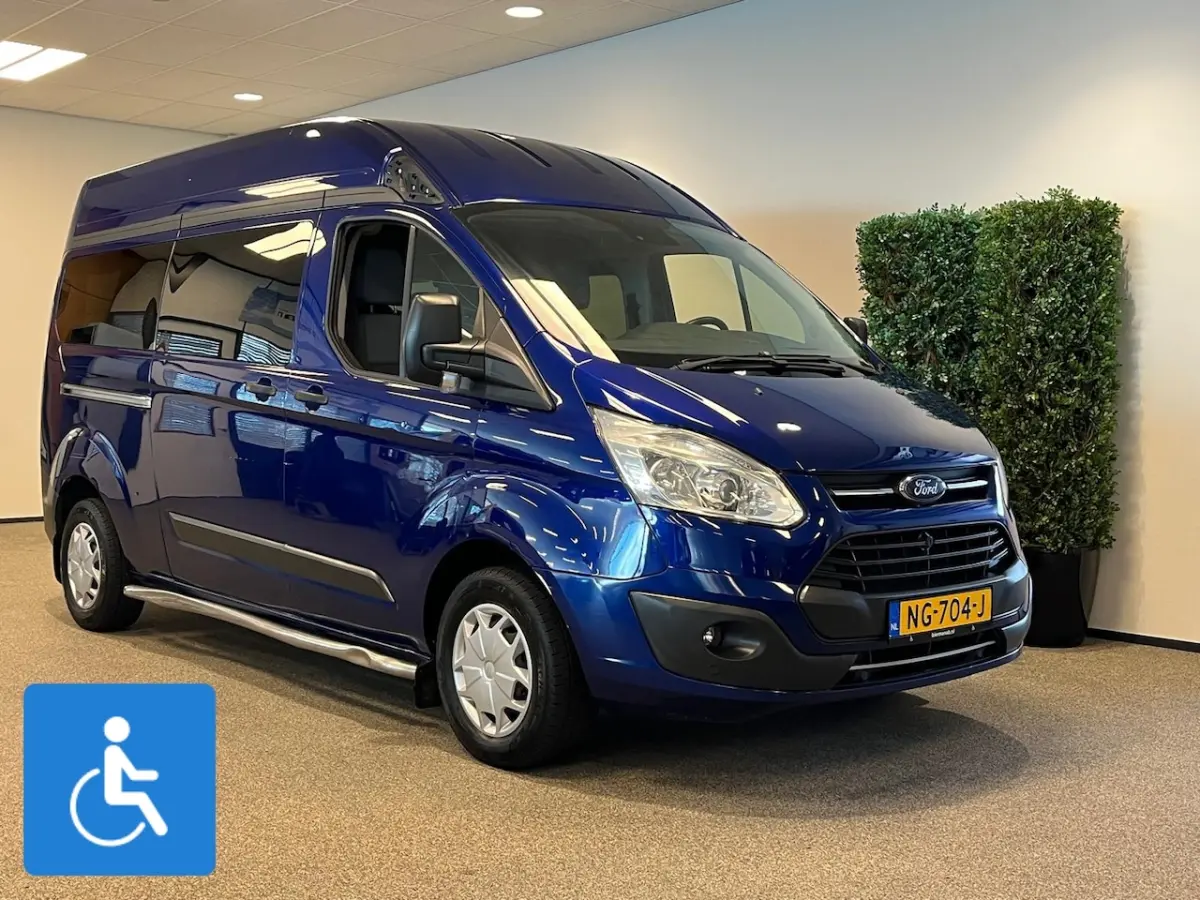 L2H2 Rolstoelbus 4+1 (airco)