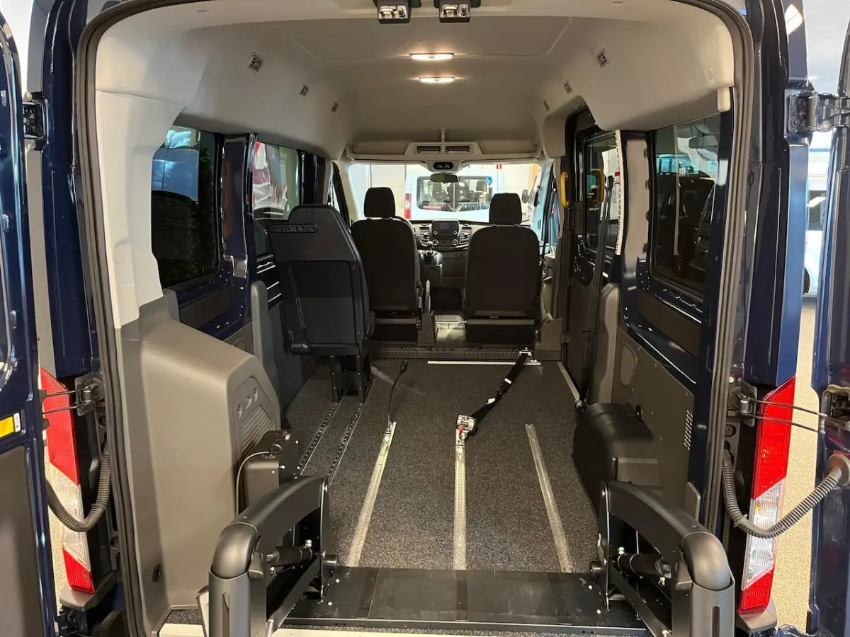L2H2 Rolstoelbus