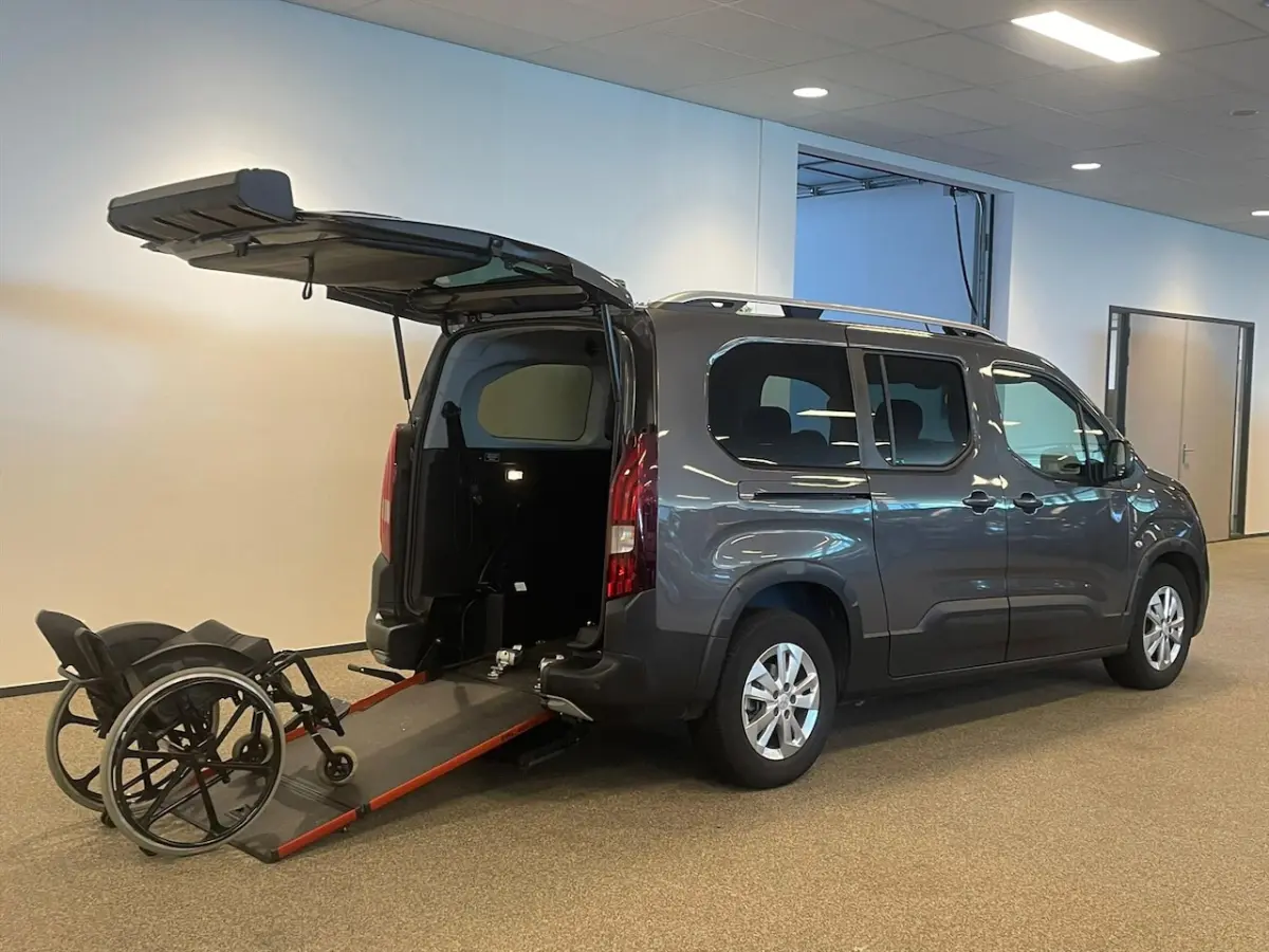 L2 Rolstoelauto Automaat 5+1