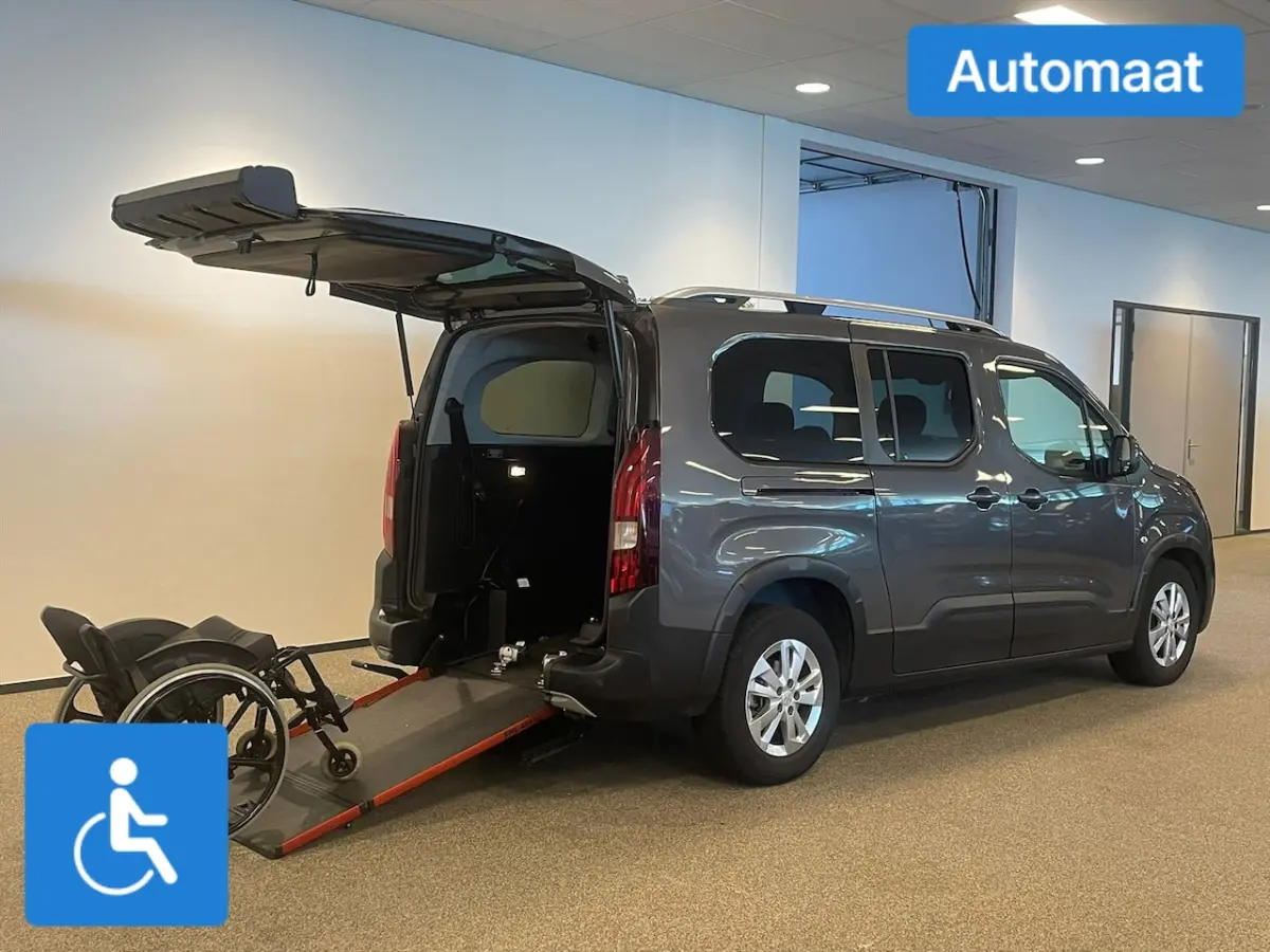 L2 Rolstoelauto Automaat 5+1