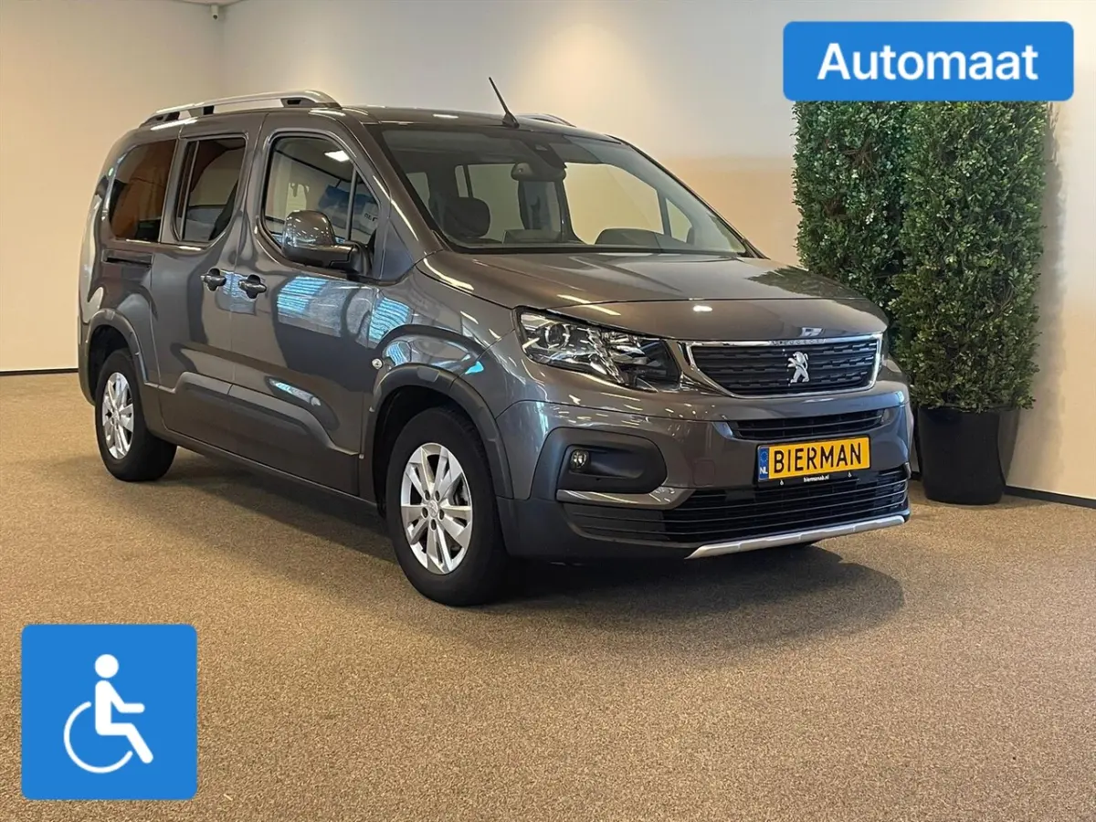 L2 Rolstoelauto Automaat 5+1