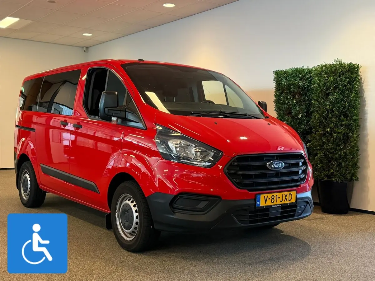 L1H1 Rolstoelbus rolstoel (airco) rolstoel voorin