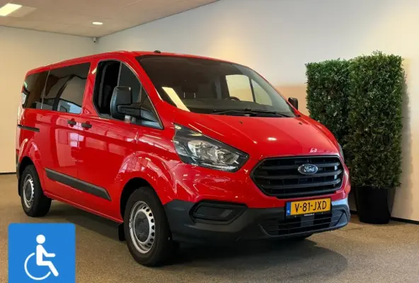 L1H1 Rolstoelbus rolstoel (airco) rolstoel voorin